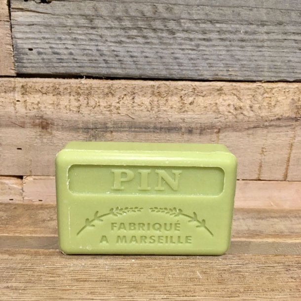 Savon Marseillaise - Fransk Sbebar Hnd/Krop - Pin / Fyr (125 g)