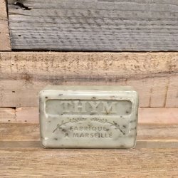 Savon Marseillaise - Fransk Sbebar Hnd/Krop - Thym / Timian (125 g)
