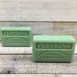 Savon Marseillaise - Fransk Sbebar Hnd/Krop - Verveine / Jernurt (125 g)