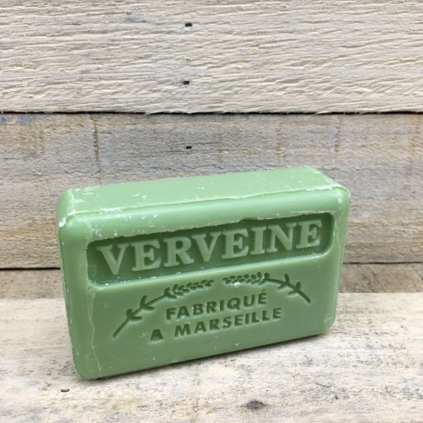 Savon Marseillaise - Fransk Sbebar Hnd/Krop - Verveine / Jernurt (125 g)