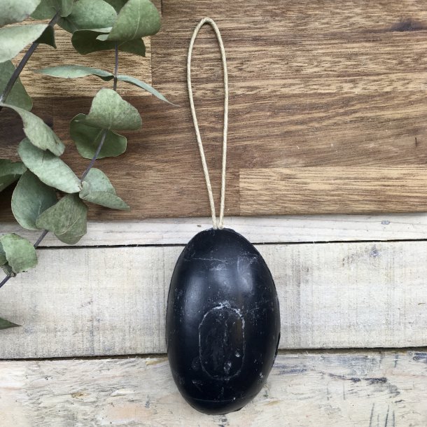 Savon Marseillaise - S�bebar p� Snor med Argan &amp; Aktiv Kul (155 g)