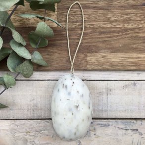 Savon Marseillaise - S�bebar p� Snor med Lavendel & Hvid Ler (155 g)