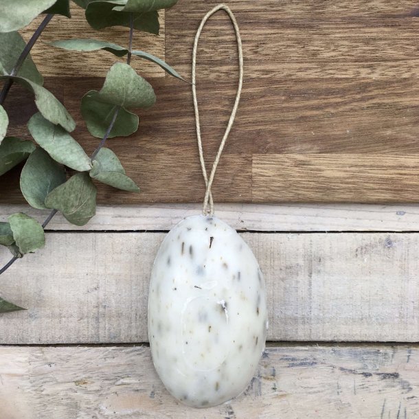 Savon Marseillaise - S�bebar p� Snor med Lavendel &amp; Hvid Ler (155 g)