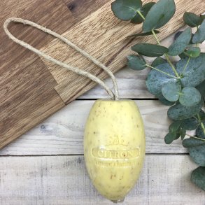 Savon Marseillaise - Sæbebar på Snor - Citron (240 g)