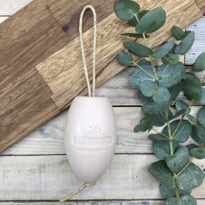 Savon Marseillaise - Sæbebar på Snor - Bomuldsblomst (240 g)