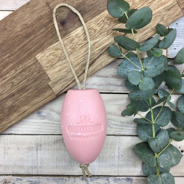 Savon Marseillaise - S�bebar p� Snor - Rose (240 g)