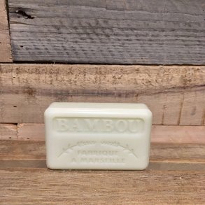 Savon Marseillaise - Fransk Sæbebar Hånd/Krop - Bambou / Bambus (125 g)