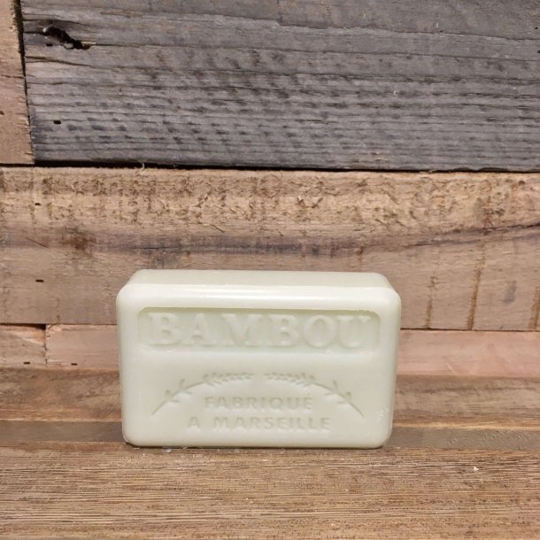 Savon Marseillaise - Fransk Sbebar Hnd/Krop - Bambou / Bambus (125 g)