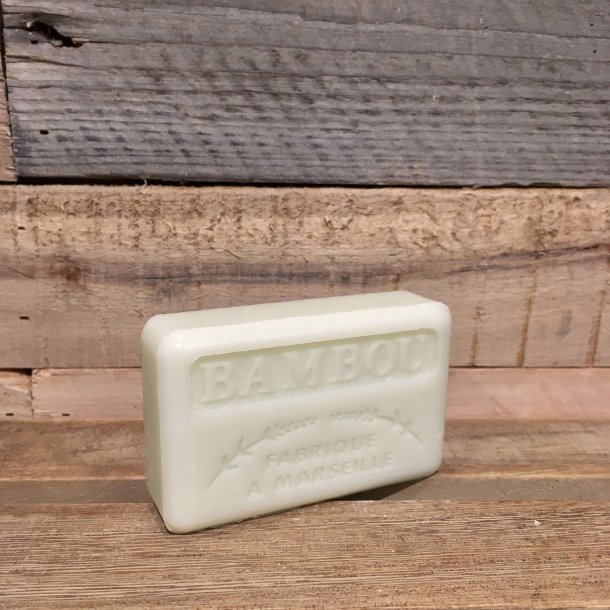 Savon Marseillaise - Fransk S�bebar H�nd/Krop - Bambou / Bambus (125 g)
