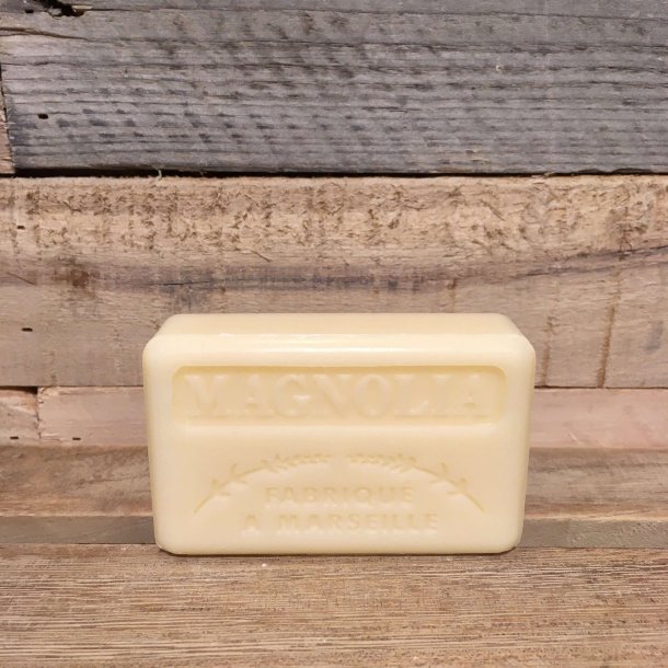 Savon Marseillaise - Fransk S�bebar H�nd/Krop - Magnolia / Magnolie (125 g)