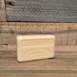 Savon Marseillaise - Fransk Sbebar Hnd/Krop - Magnolia / Magnolie (125 g)