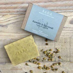 Bada - �kologisk S�bebar til Ansigt/H�nder/Krop med Kamille og Fyrren�le (100 g)