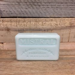 Savon Marseillaise - Fransk Sbebar Hnd/Krop - Mistral (125 g)