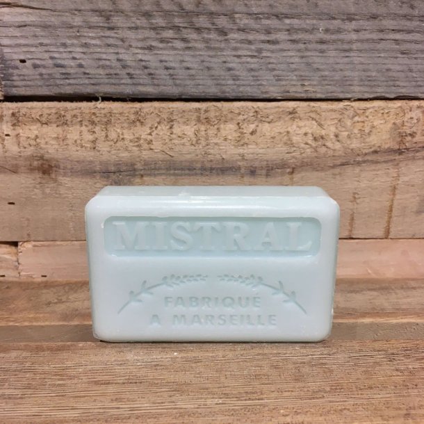 Savon Marseillaise - Fransk S�bebar H�nd/Krop - Mistral (125 g)