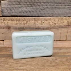 Savon Marseillaise - Fransk S�bebar H�nd/Krop - Mistral (125 g)
