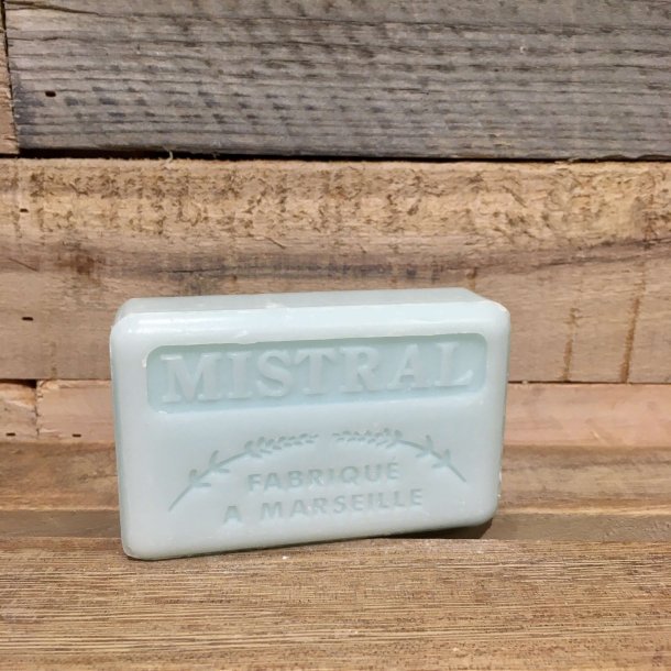 Savon Marseillaise - Fransk Sbebar Hnd/Krop - Mistral (125 g)