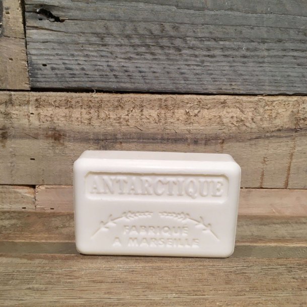 Savon Marseillaise - Fransk S�bebar H�nd/Krop - Antarctique / Antarktis (125 g)