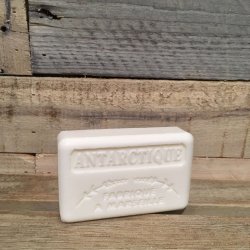 Savon Marseillaise - Fransk S�bebar H�nd/Krop - Antarctique / Antarktis (125 g)