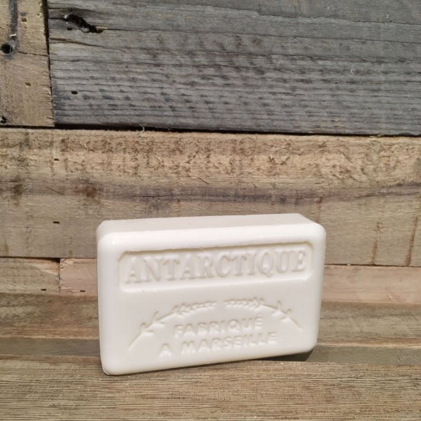 Savon Marseillaise - Fransk S�bebar H�nd/Krop - Antarctique / Antarktis (125 g)