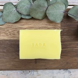 Bada �kologisk Jules�be til H�nder/Krop med Appelsin, Fyrren�l &amp; Nellike (100 g)