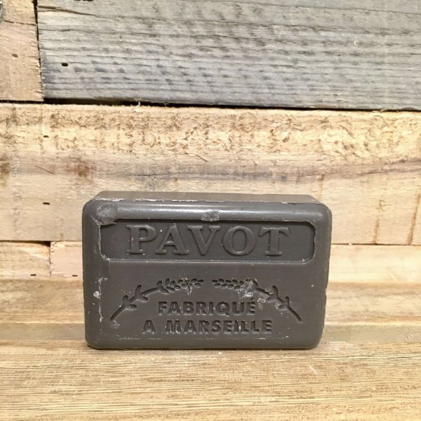 Savon Marseillaise - Fransk S�bebar H�nd/Krop - Pavot / Valmue