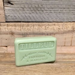 Savon Marseillaise - Fransk Sbebar Hnd/Krop - Tilleul / Lindeblomst (125 g)