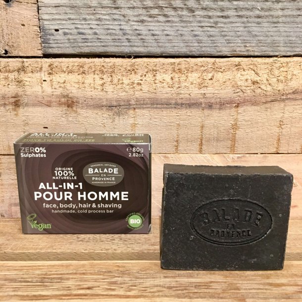 Balade en Provence - �kologisk All-in-1 S�bebar til M�nd (80 g)