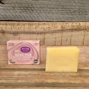 Balade en Provence - Øko Sæbebar til Mor & Baby u. duft t. Sensitiv Hud (80 g)
