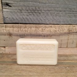 Savon Marseillaise Nature - Fransk Sbebar Hnd/Krop - Camphre / Kamfer (125 g)