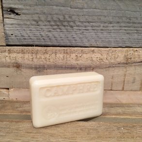 Savon Marseillaise Nature - Fransk S�bebar H�nd/Krop - Camphre / Kamfer (125 g)