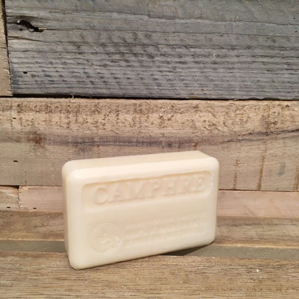 Savon Marseillaise Nature - Fransk S�bebar H�nd/Krop - Camphre / Kamfer (125 g)