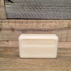 Savon Marseillaise Nature - Fransk S�bebar H�nd/Krop - Lait D'Anesse / �selm�lk (125 g)