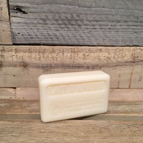 Savon Marseillaise Nature - Fransk Sæbebar Hånd/Krop - Lait D'Anesse / Æselmælk (125 g)
