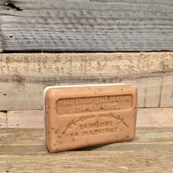 Savon Marseillaise - Fransk Sbebar  Hnd/Krop - Tandem Cedertr &amp; Sheasmr (125 g)