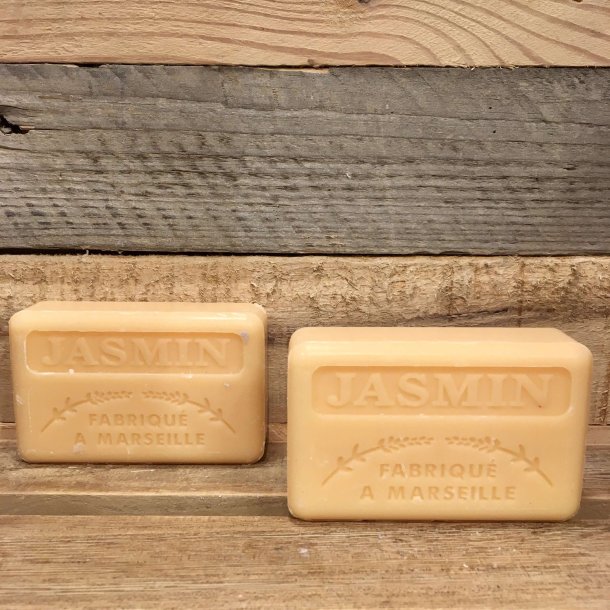 Savon Marseillaise - Fransk Sbebar Hnd/Krop - Jasmin (125 g)