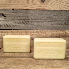 Savon Marseillaise - Fransk Sæbebar Hånd/Krop - Ylang Ylang (125 g)