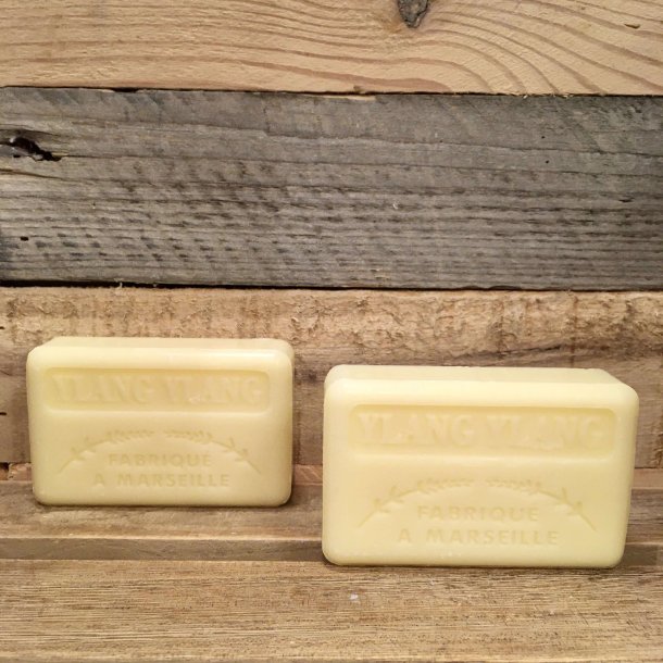 Savon Marseillaise - Fransk S�bebar H�nd/Krop - Ylang Ylang (125 g)