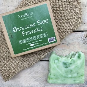 S�beRiget - �kologisk S�bebar med Fyrren�le/pine needles til H�nd/Krop (100 g)