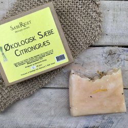S�beRiget - �kologisk S�bebar med Citrongr�s/lemongrass til H�nd/Krop (100 g)