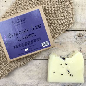 S�beRiget - �kologisk S�bebar med Lavendel til H�nd/Krop (100 g)