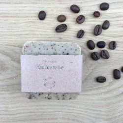 Natursben - kologisk Sbebar med Kaffe til Ansigt / Hnder / Krop (120 g)