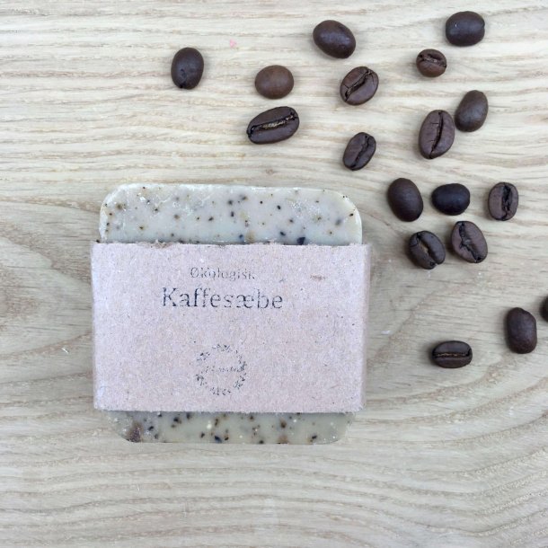 Natursben - kologisk Sbebar med Kaffe til Ansigt / Hnder / Krop (120 g)
