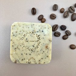 Natursben - kologisk Sbebar med Kaffe til Ansigt / Hnder / Krop (120 g)