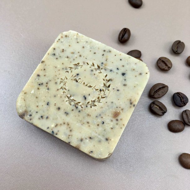 Natursben - kologisk Sbebar med Kaffe til Ansigt / Hnder / Krop (120 g)