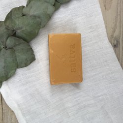 Sattva Ayurvedic  - Sbebar Ansigt/Krop/Hnd Tumeric/Gurkemeje (125 g)