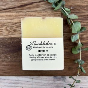 Munkholm - kologisk Sbebar med Havtorn til Ansigt/Hnder/Krop (100 g)