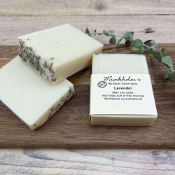 Munkholm - Sbebar med Lavendel til Ansigt/Hnder/Krop (100 g)