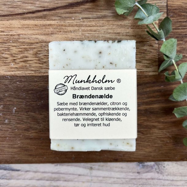 Munkholm - Sbebar med Brndenlde til Ansigt/Hnder/Krop (100 g)