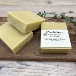 Munkholm - Sbebar Royal Baby til Ansigt/Hnder/Krop (100 g)