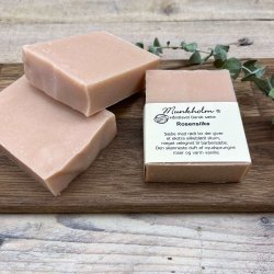 Munkholm - Sbebar med Rosensilke til Ansigt/Hnder/Krop (100 g)